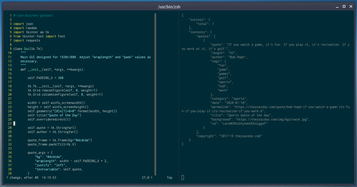 Run a Tkinter app in kiosk mode on a Raspberry Pi